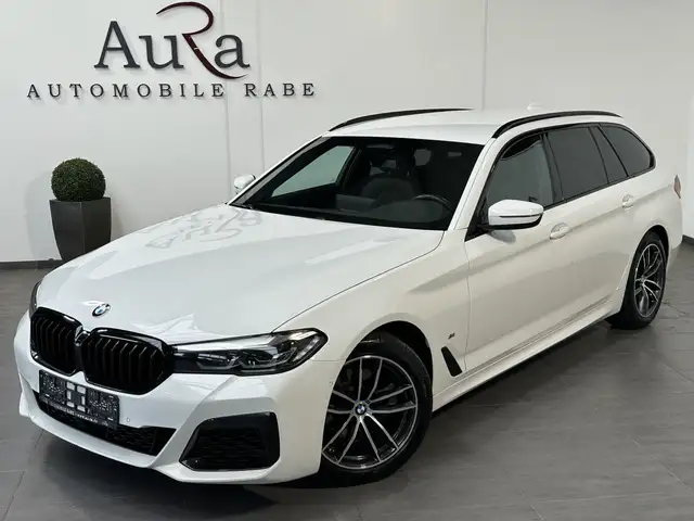 2023 BMW 5 Series in White for sale