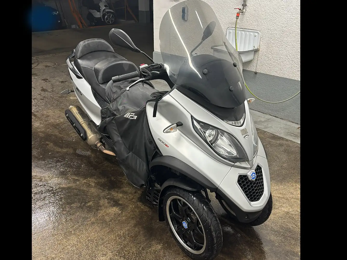Piaggio MP3 500 LT Sport - Autoführerschein Ezüst - 2
