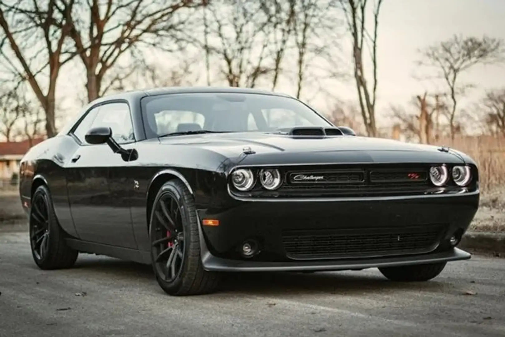 Dodge Challenger Challenger 392  Scat Pack Shaker 6.4 ACCIDENT FREE Černá - 2