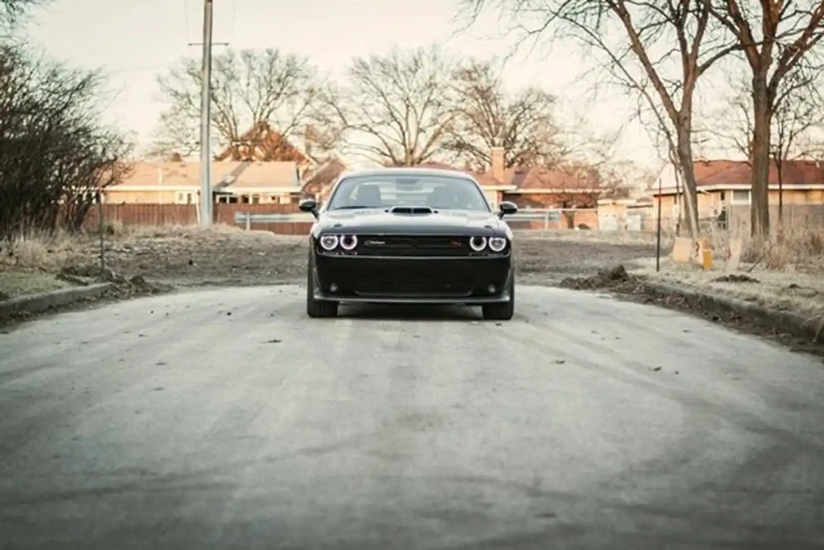 Dodge Challenger Challenger 392  Scat Pack Shaker 6.4 ACCIDENT FREE Černá - 1