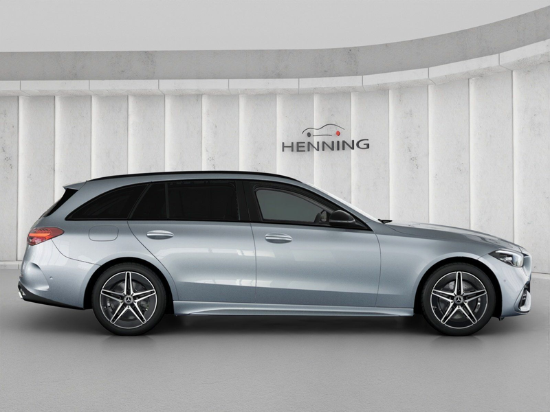 Mercedes-Benz C 180 T AMG Night-Paket Panorama Totwinkel Memor — photo 5