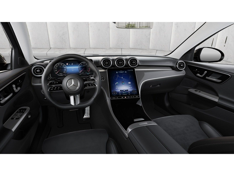 Mercedes-Benz C 180 T AMG Night-Paket Panorama Totwinkel Memor — photo 8