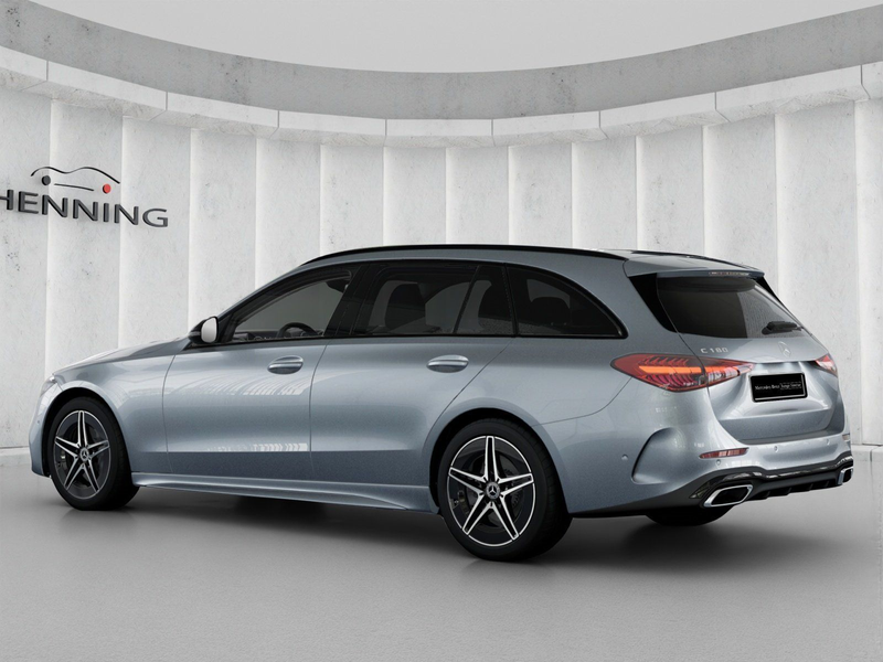 Mercedes-Benz C 180 T AMG Night-Paket Panorama Totwinkel Memor — photo 2