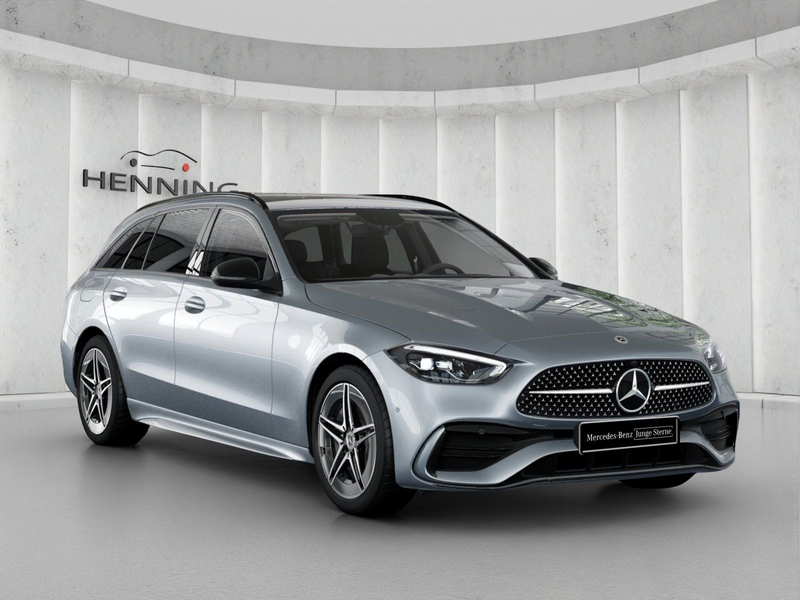 Mercedes-Benz C 180 T AMG Night-Paket Panorama Totwinkel Memor — photo 6