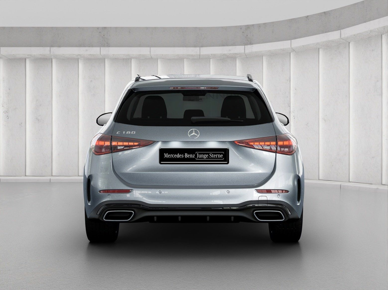 Mercedes-Benz C 180 T AMG Night-Paket Panorama Totwinkel Memor — photo 3