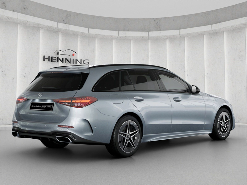 Mercedes-Benz C 180 T AMG Night-Paket Panorama Totwinkel Memor — photo 4