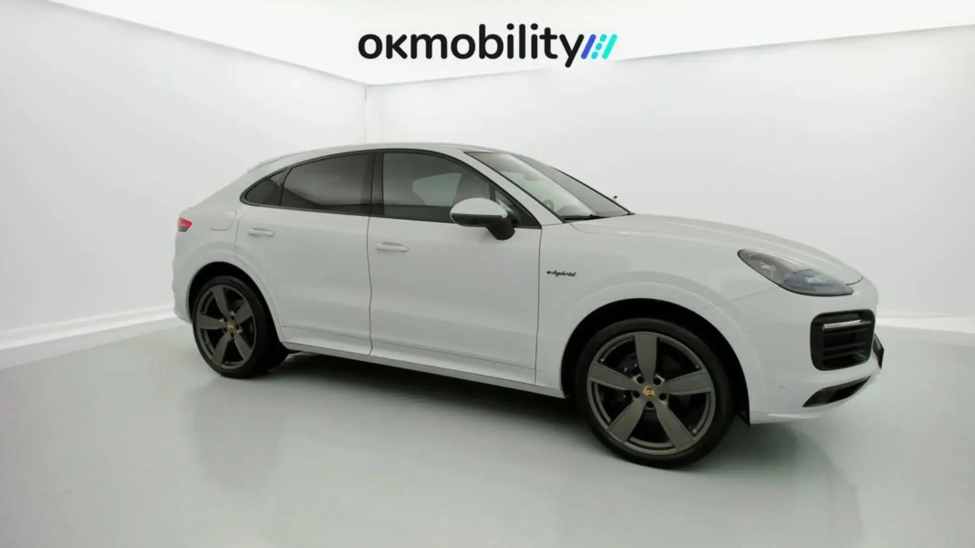 Porsche Cayenne E-Hybrid Platinum Edition Aut. Blanco - 2