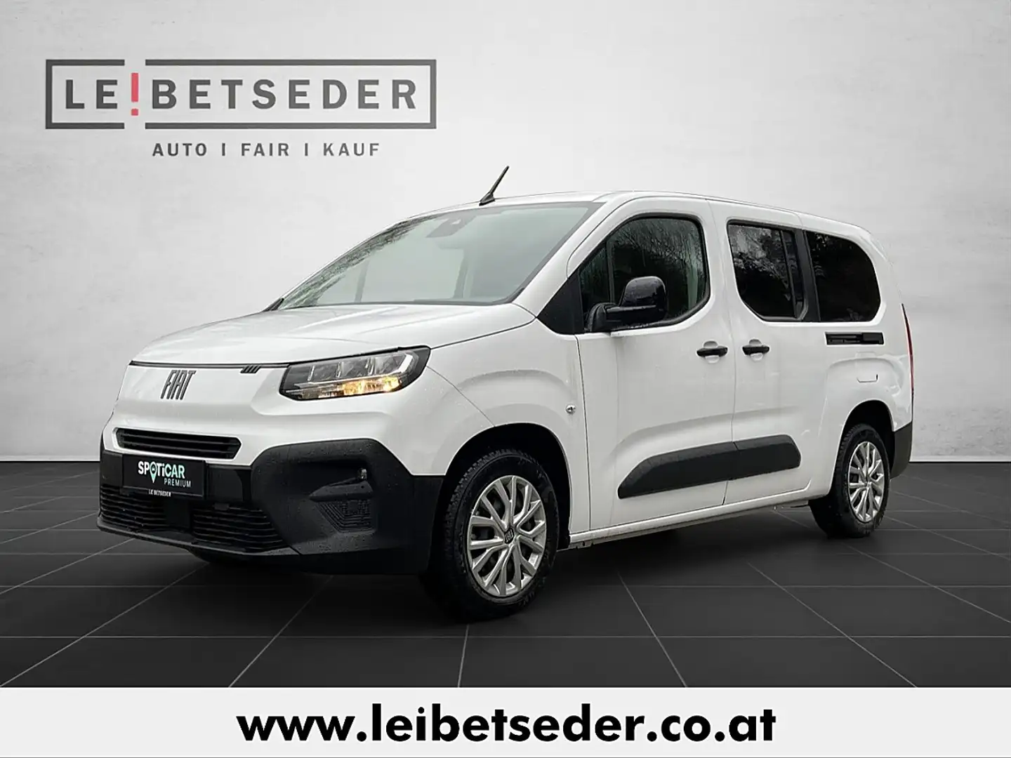 Fiat Doblo XL Diesel 130 S&S 6-Gang-Manuell Weiß - 2