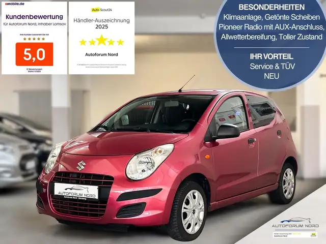 Suzuki Alto Club *NEU TÜV+SERVICE*KLIMA*SEHR GEPFLEGT*