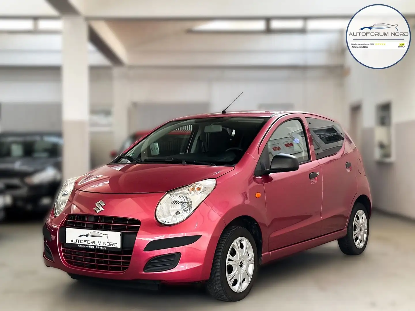 Suzuki Alto Club *NEU TÜV+SERVICE*KLIMA*SEHR GEPFLEGT* - 2