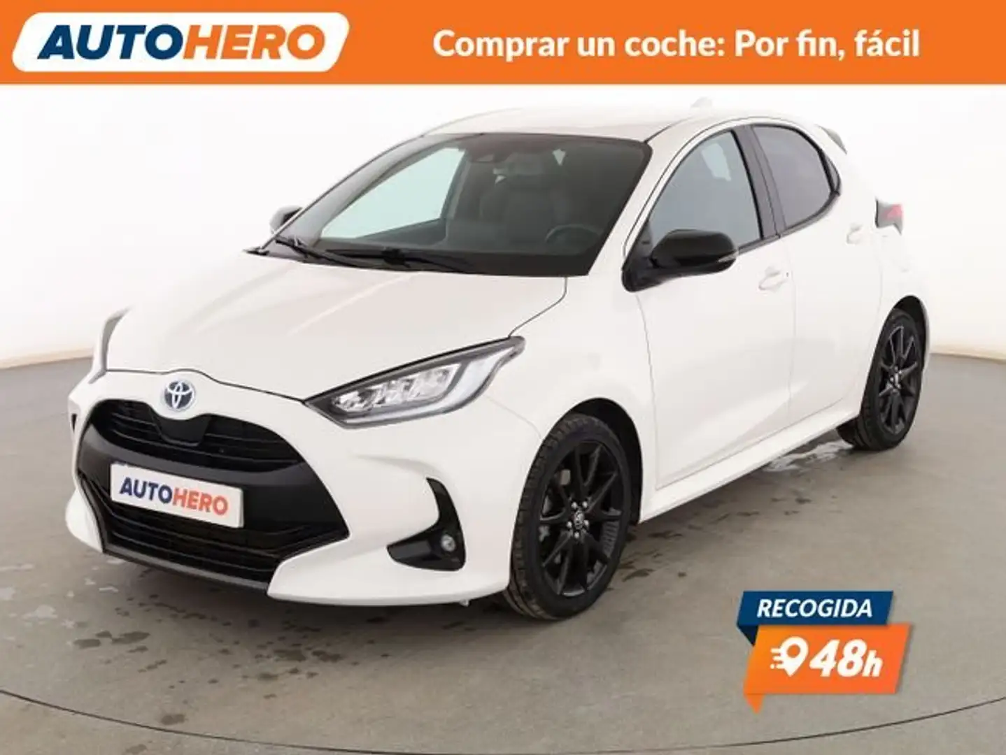Toyota Yaris 1.5 Hybrid Style Blanco - 1