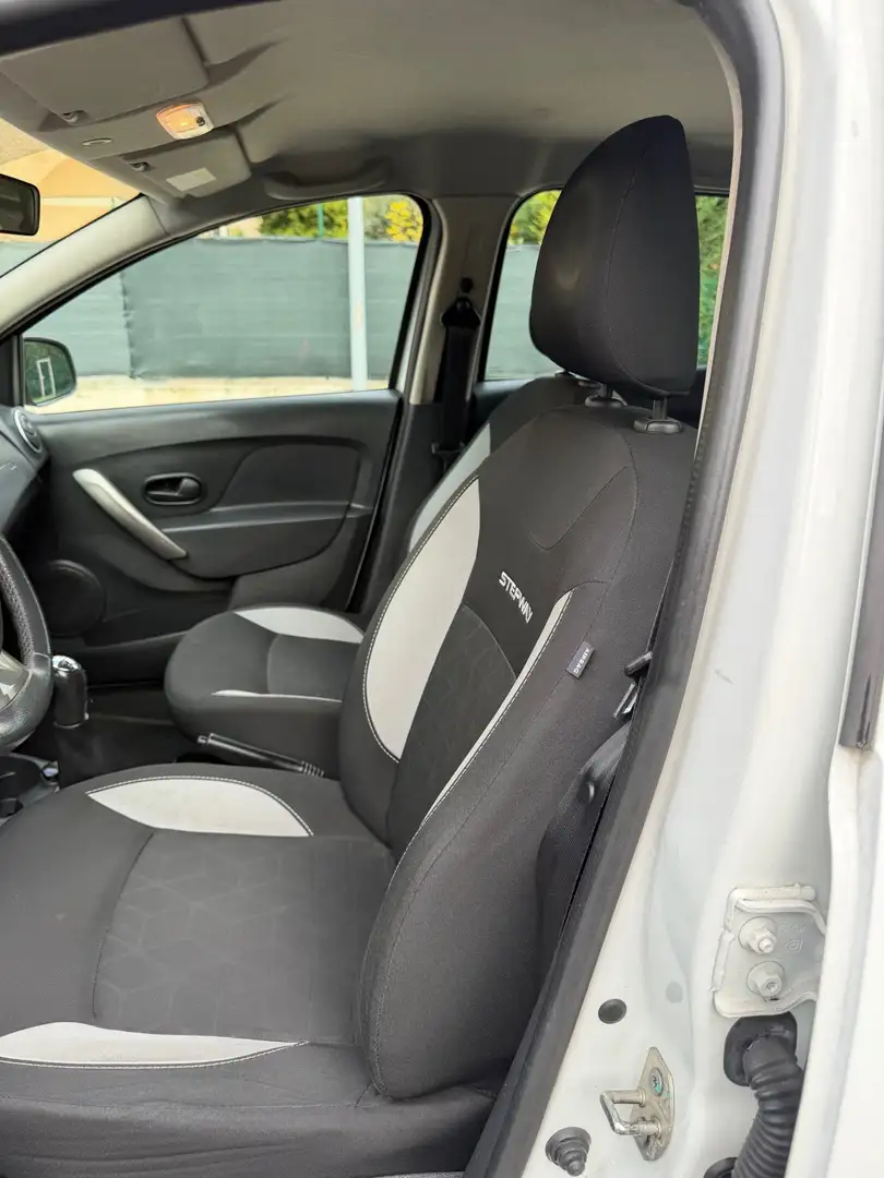 Dacia Sandero Stepway 0.9 GPL - NEOP. - 12 MESI DI GARANZIA - Weiß - 2