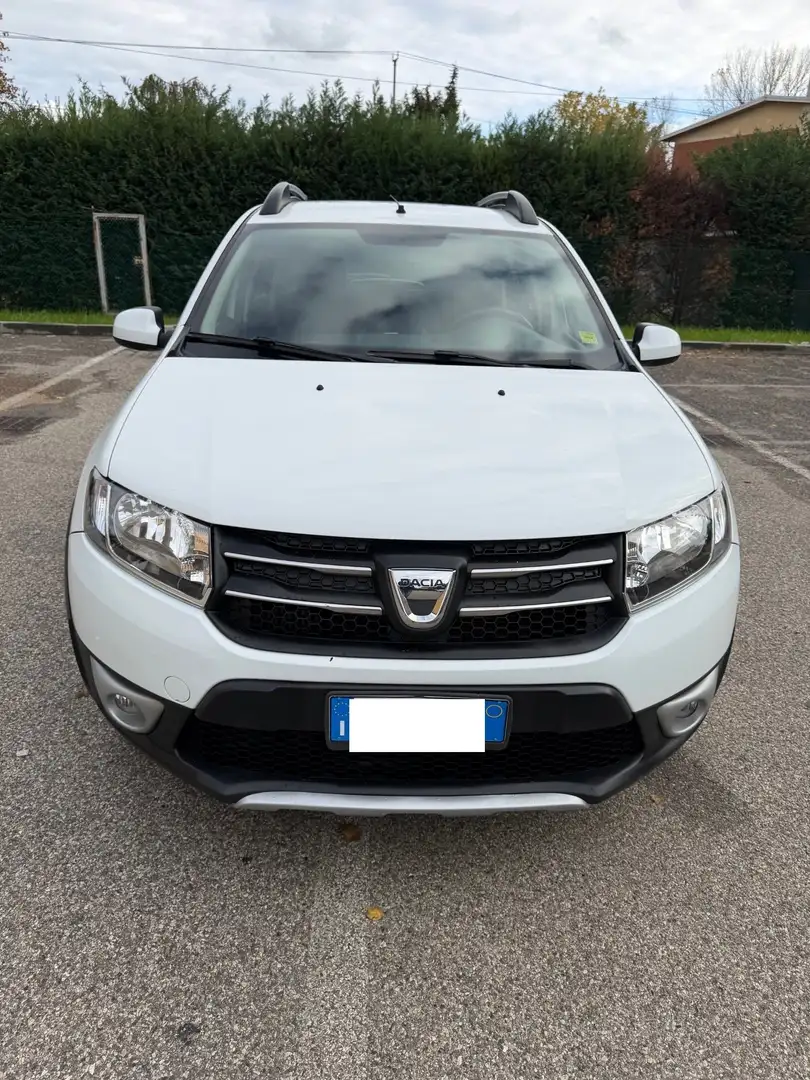Dacia Sandero Stepway 0.9 GPL - NEOP. - 12 MESI DI GARANZIA - Weiß - 1