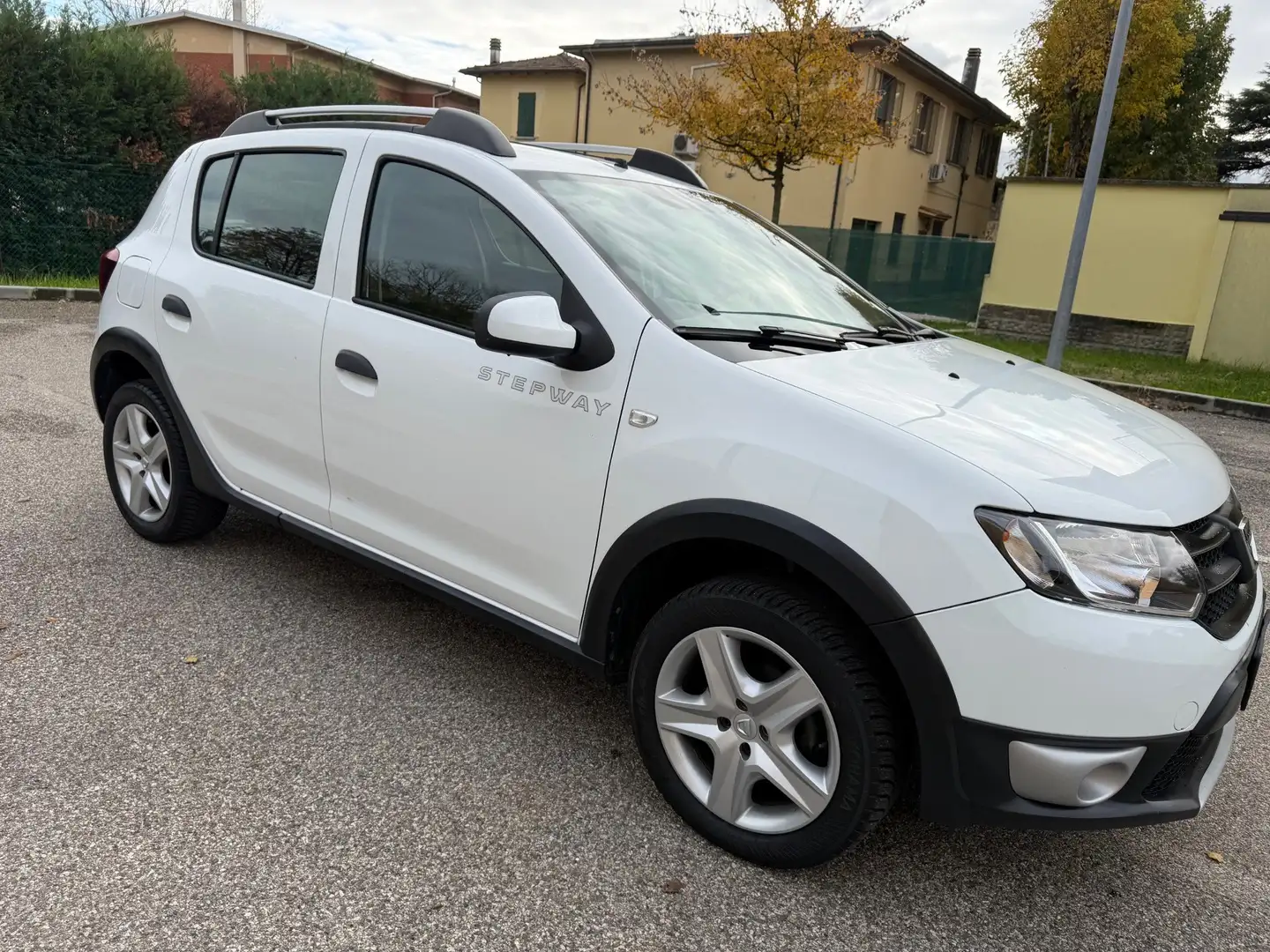 Dacia Sandero Stepway 0.9 GPL - NEOP. - 12 MESI DI GARANZIA - Weiß - 2