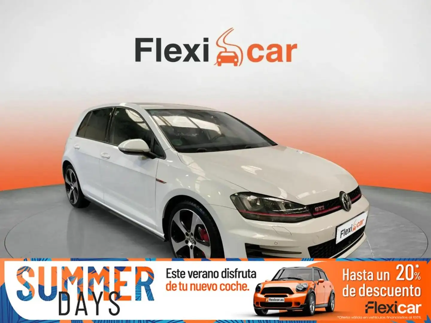 Volkswagen Golf GTI 2.0 TSI DSG Blanc - 1
