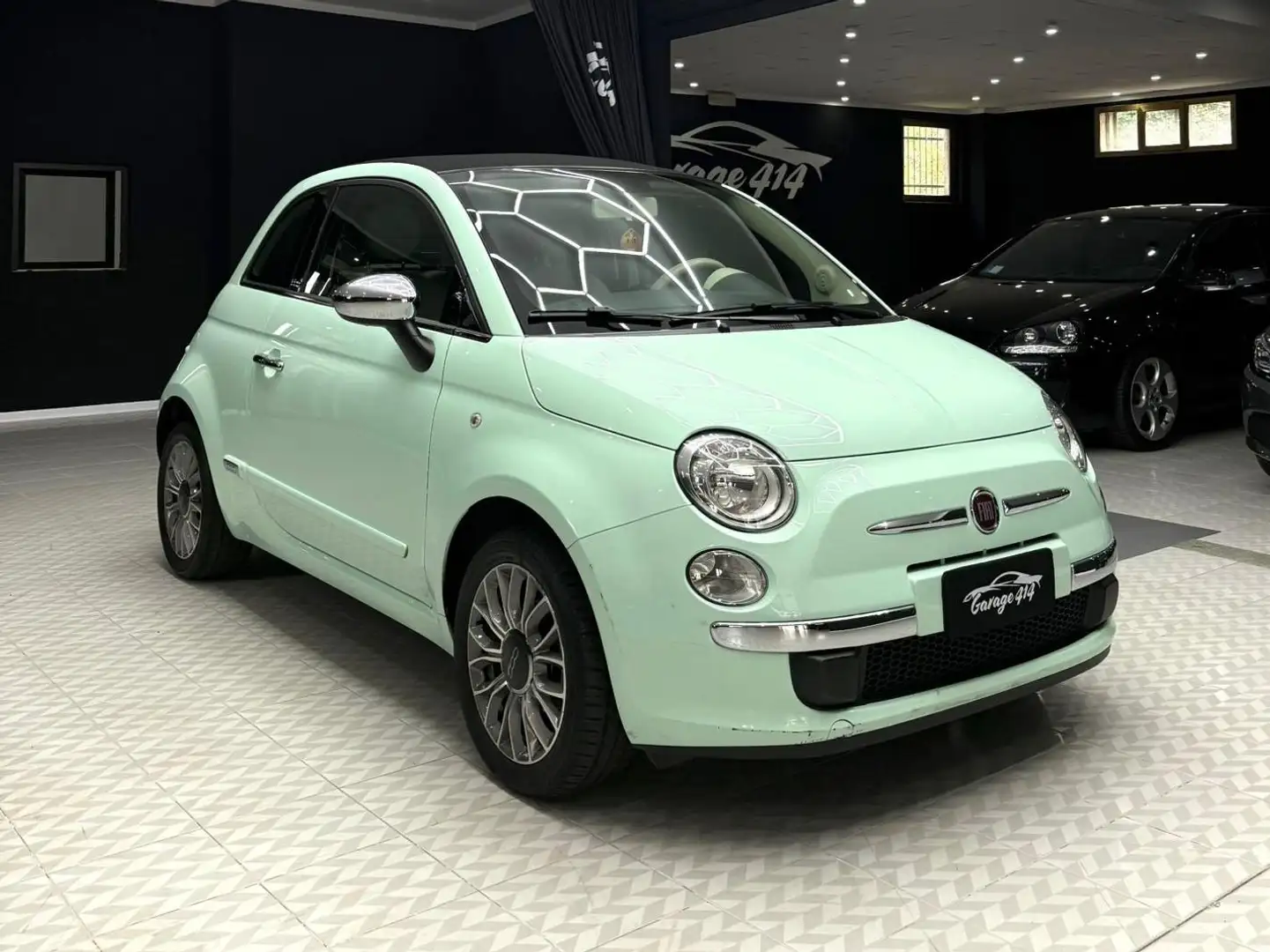 Fiat 500C 500C III 1.2 Color Therapy 69cv E6 Blau - 1