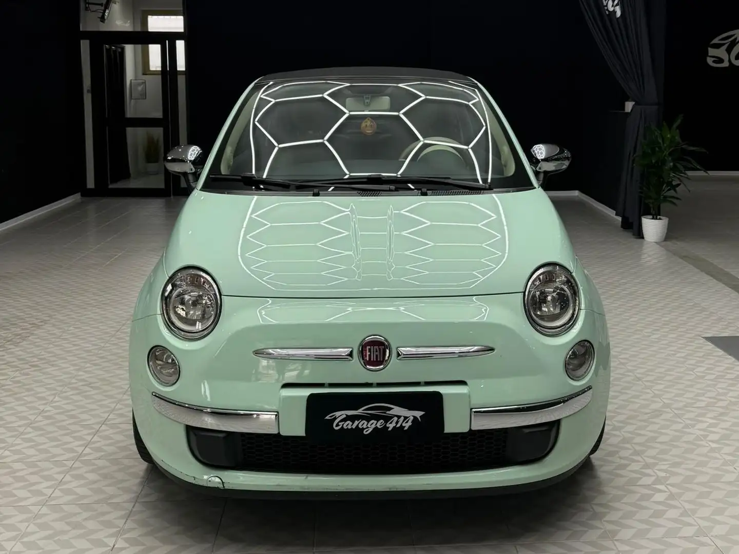 Fiat 500C 500C III 1.2 Color Therapy 69cv E6 Blau - 2