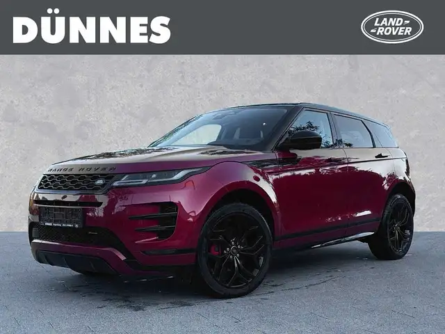 2023 Land Rover Range Rover Evoque in Red for sale