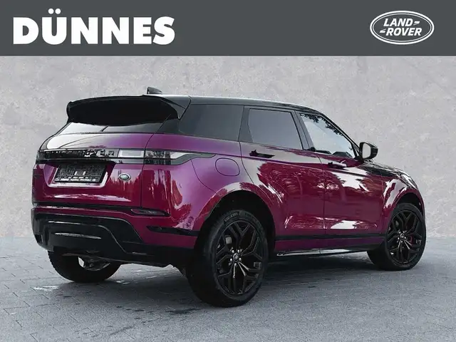 Land Rover Range Rover Evoque view 2