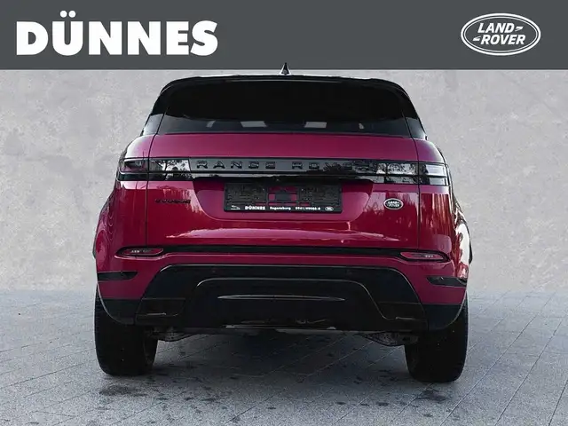 Land Rover Range Rover Evoque view 7