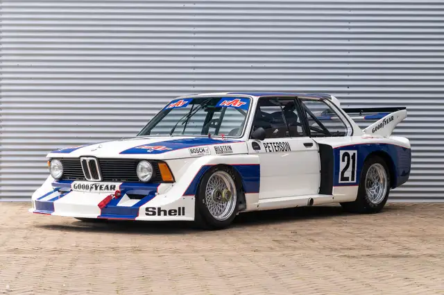 BMW 320 3-SERIE E21 320i Group 5 FIA Race Car