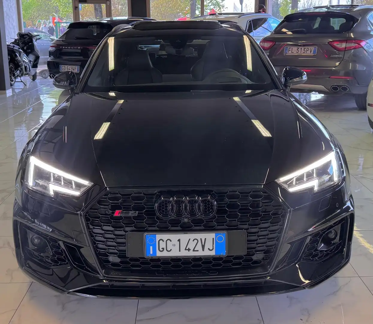 Audi RS4 Tetto+Pelle+RS+Cockpit - 2