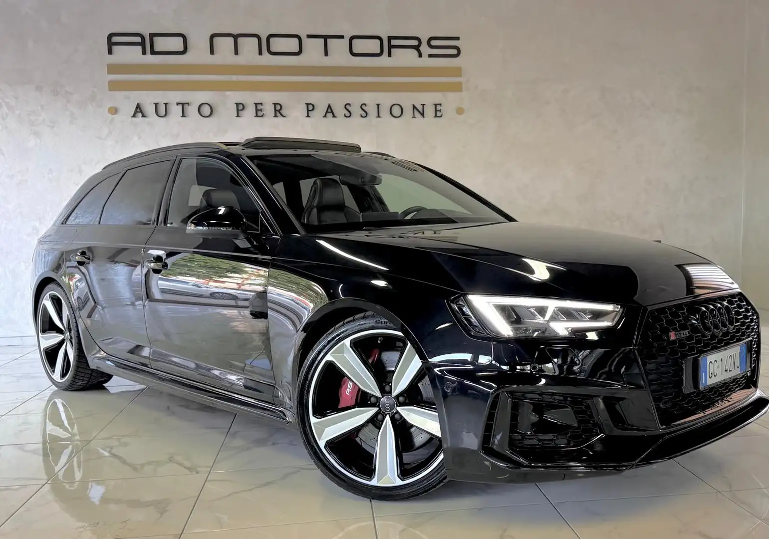 Audi RS4 Tetto+Pelle+RS+Cockpit - 1