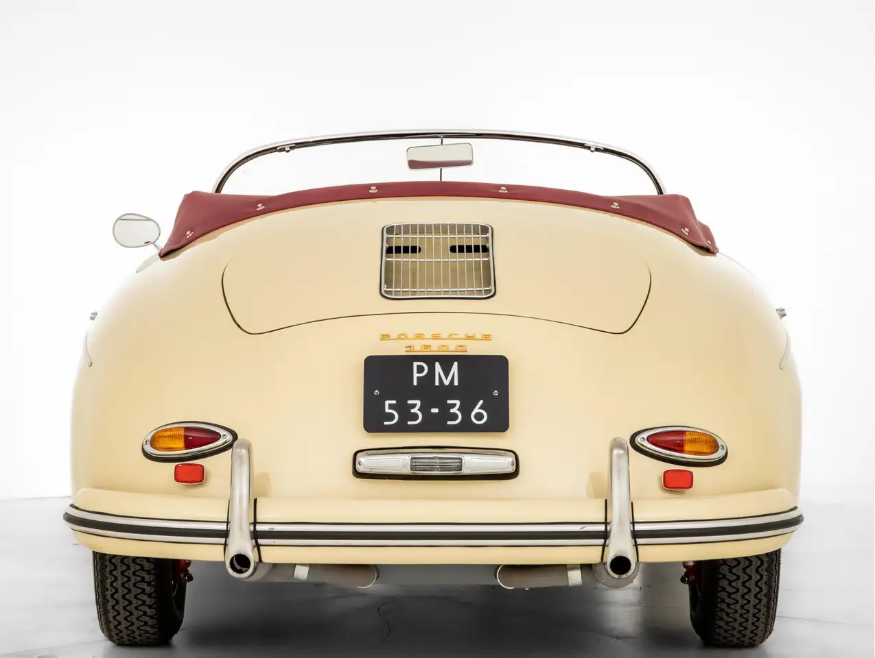 Porsche 356 A 1600 Speedster 1958, foto 7
