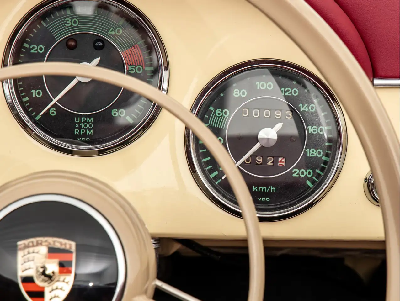 Porsche 356 A 1600 Speedster 1958, foto 9