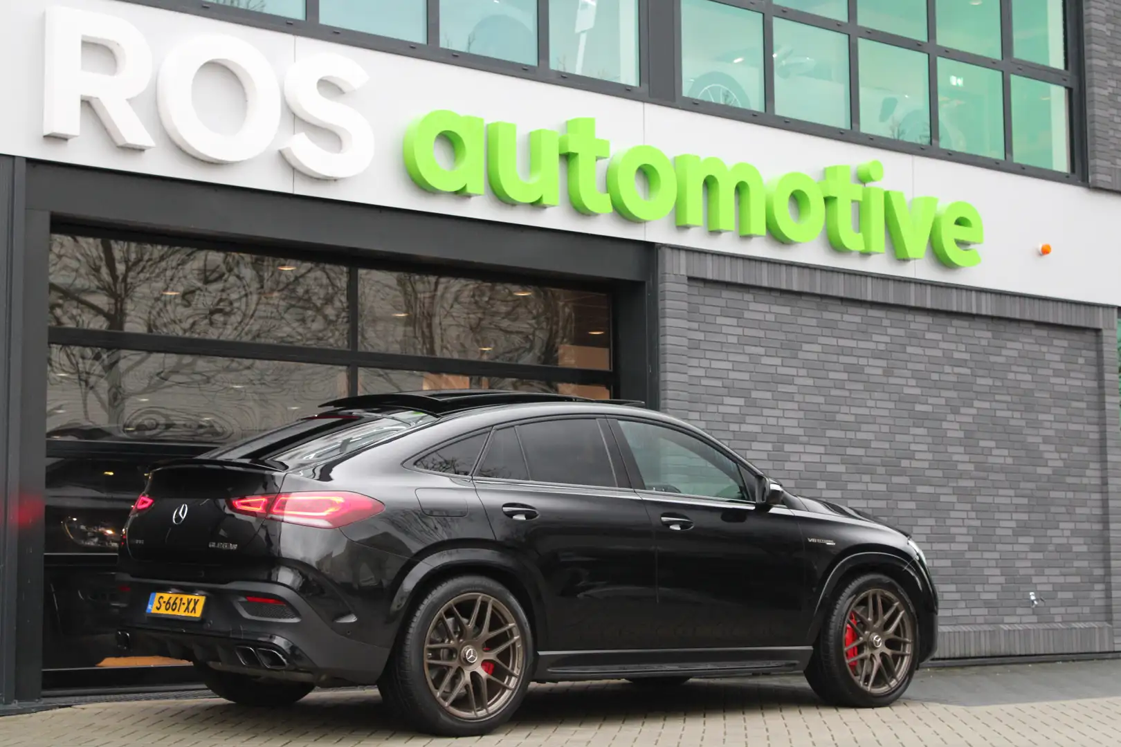 Mercedes-Benz GLE 63 AMG Coupé S 4MATIC+ | PANO | BURMESTER | HUD | 360 | S Negro - 2
