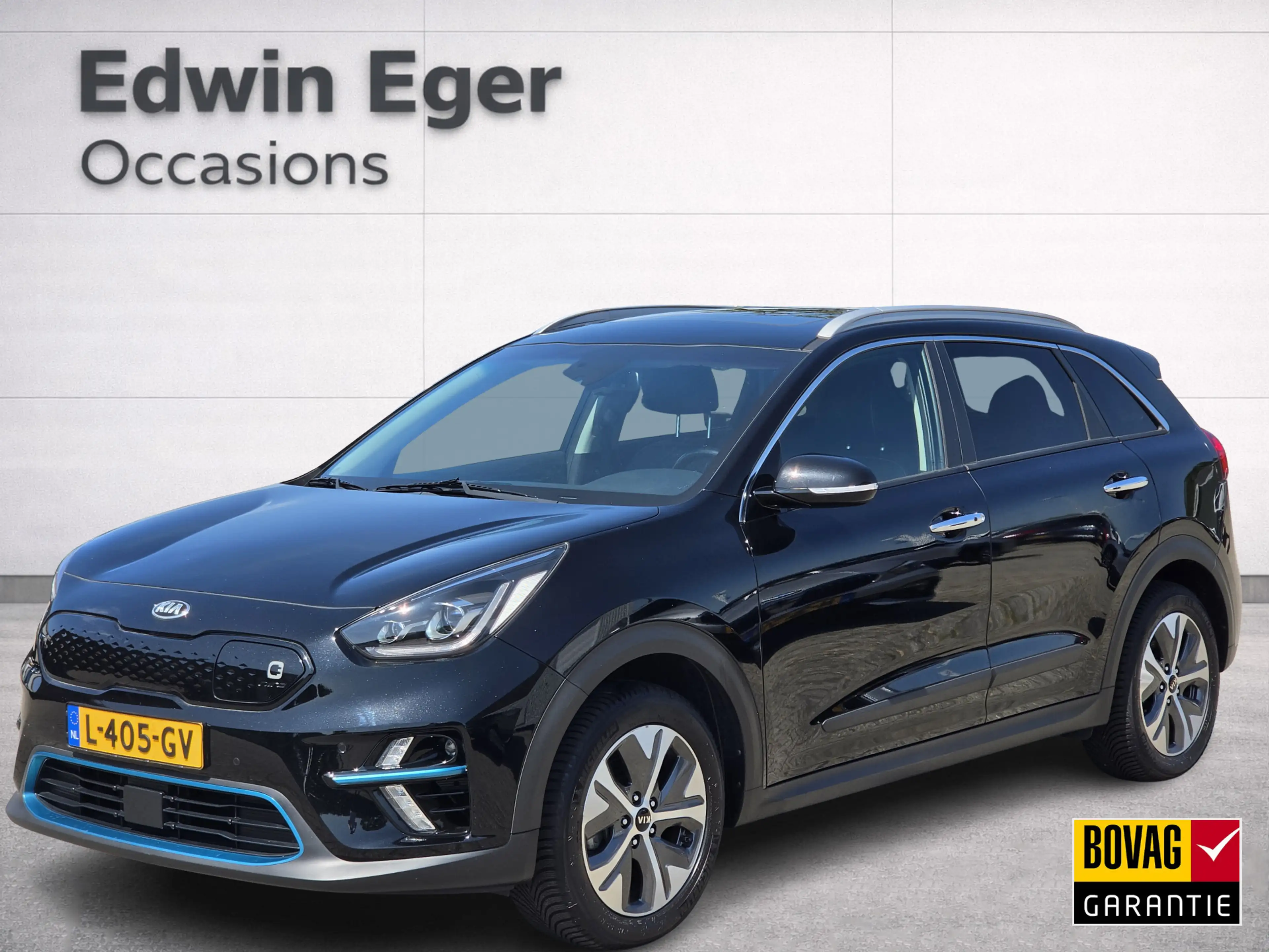 Kia e-Niro DynamicPlusLine 64 kWh | SOH 100% | 3 Fase laden |