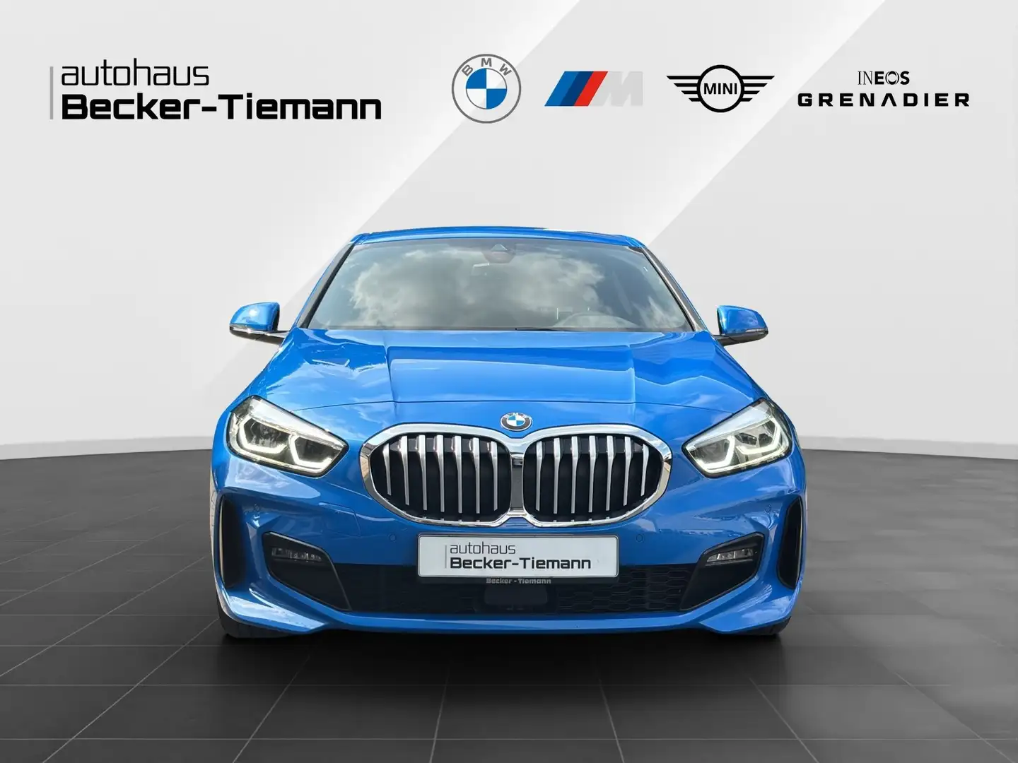 BMW 116 d M Sport | LED | Parkassistenz | DAB etc. Blau - 2