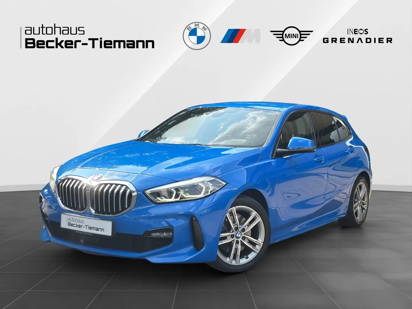BMW 116 d M Sport | LED | Parkassistenz | DAB etc. Blau - 1