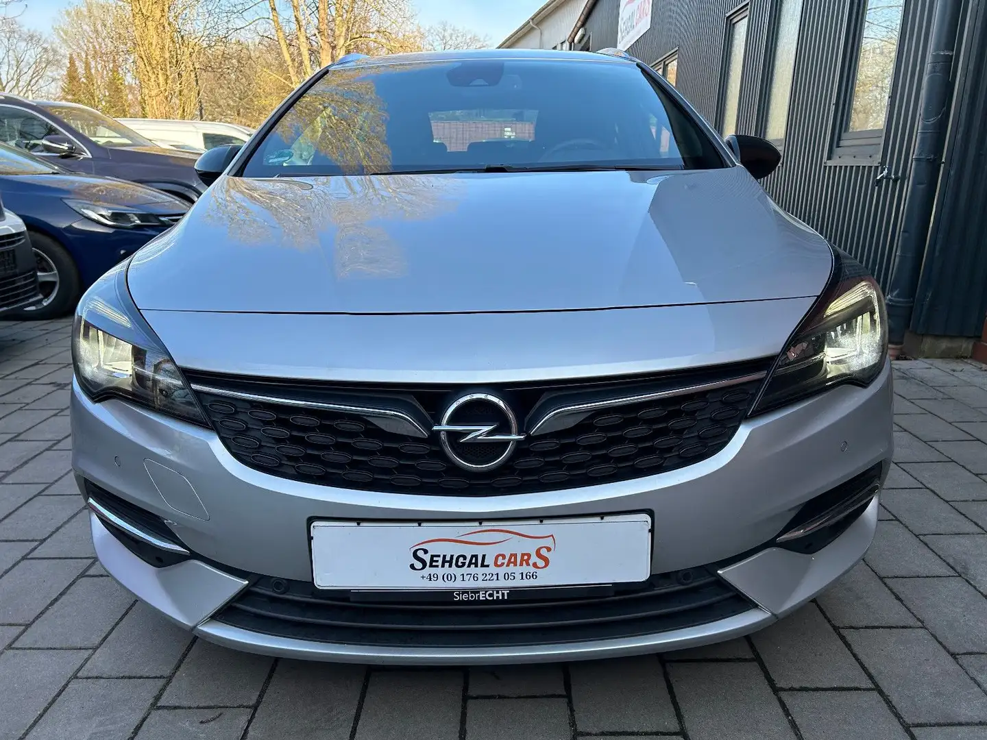 Opel Astra K Sports Tourer Opel 2020 Start/Stop Zilver - 2