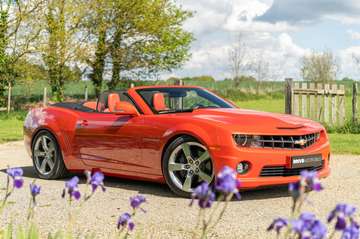 Camaro Cabriolet V8 6.2 405ch - Ligne Supersprint