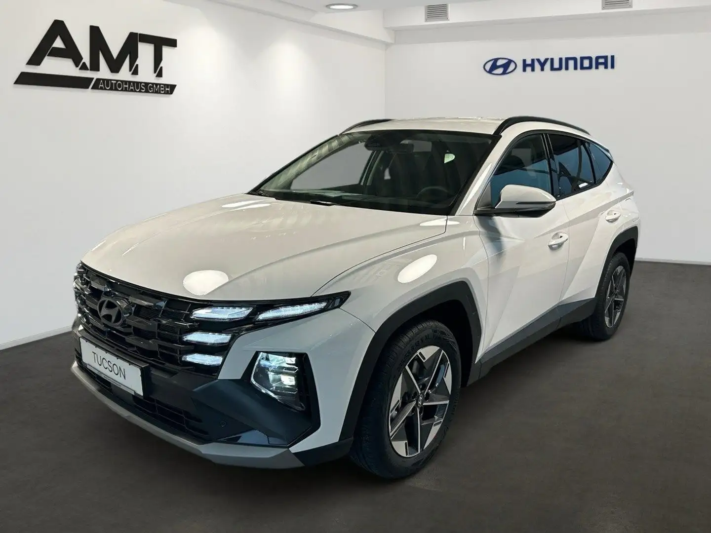 Hyundai TUCSON 1.6 T-GDI Trend Mild-Hybrid 2WD - AHK Blanc - 1