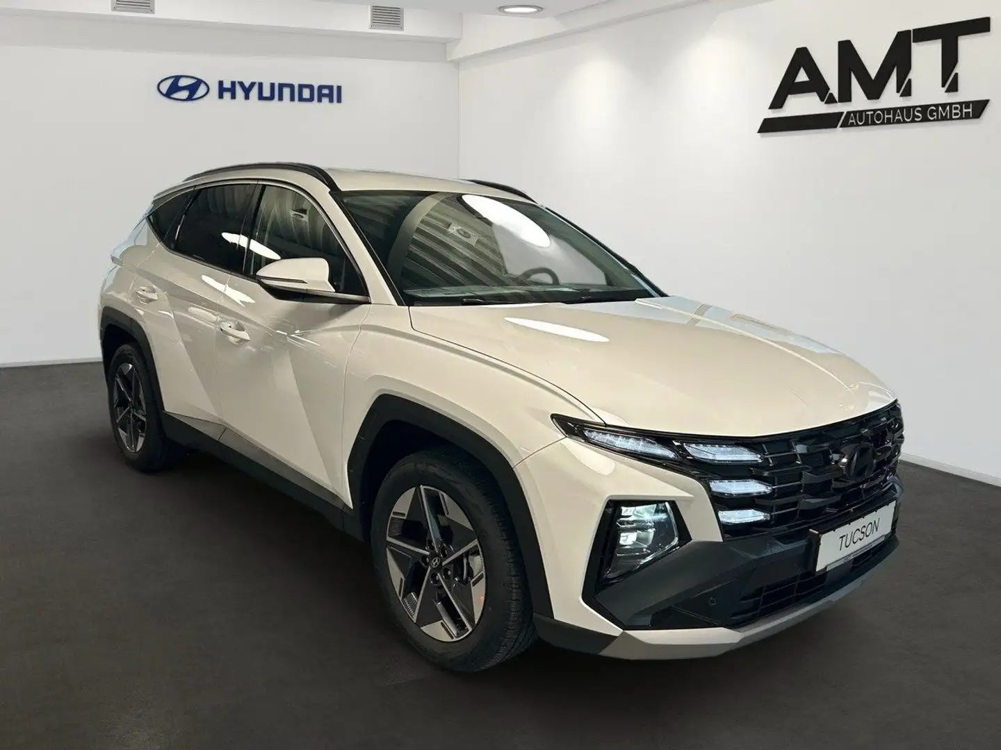 Hyundai TUCSON 1.6 T-GDI Trend Mild-Hybrid 2WD - AHK Blanc - 2