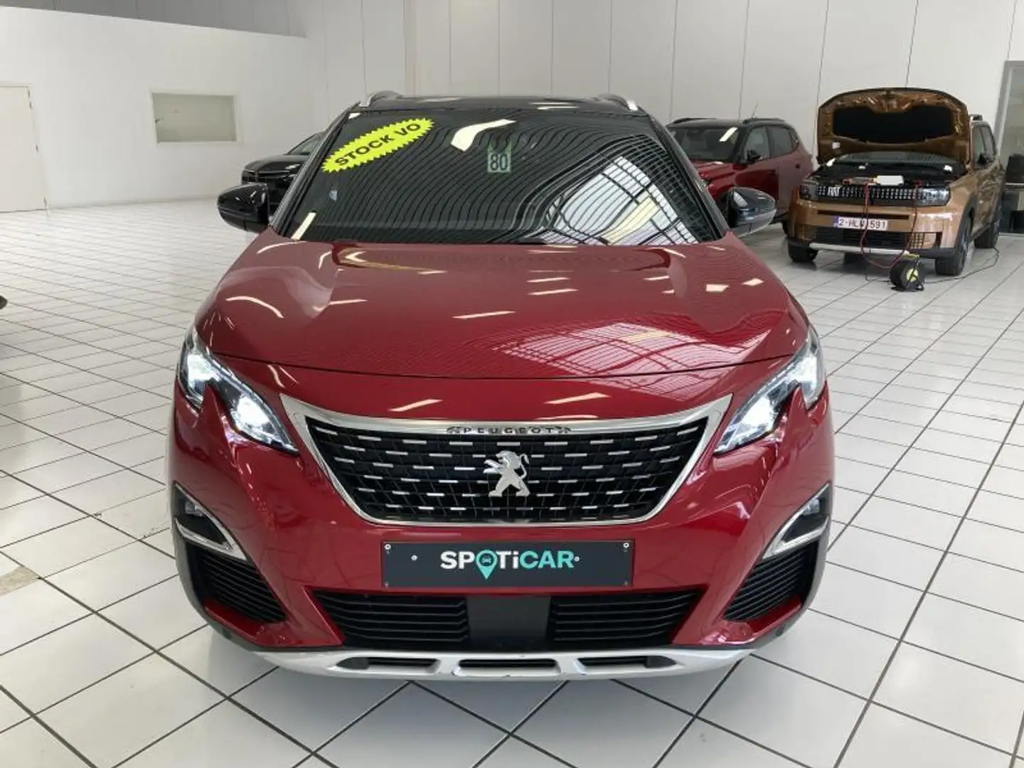 Peugeot 3008 II GT Line Rot - 2