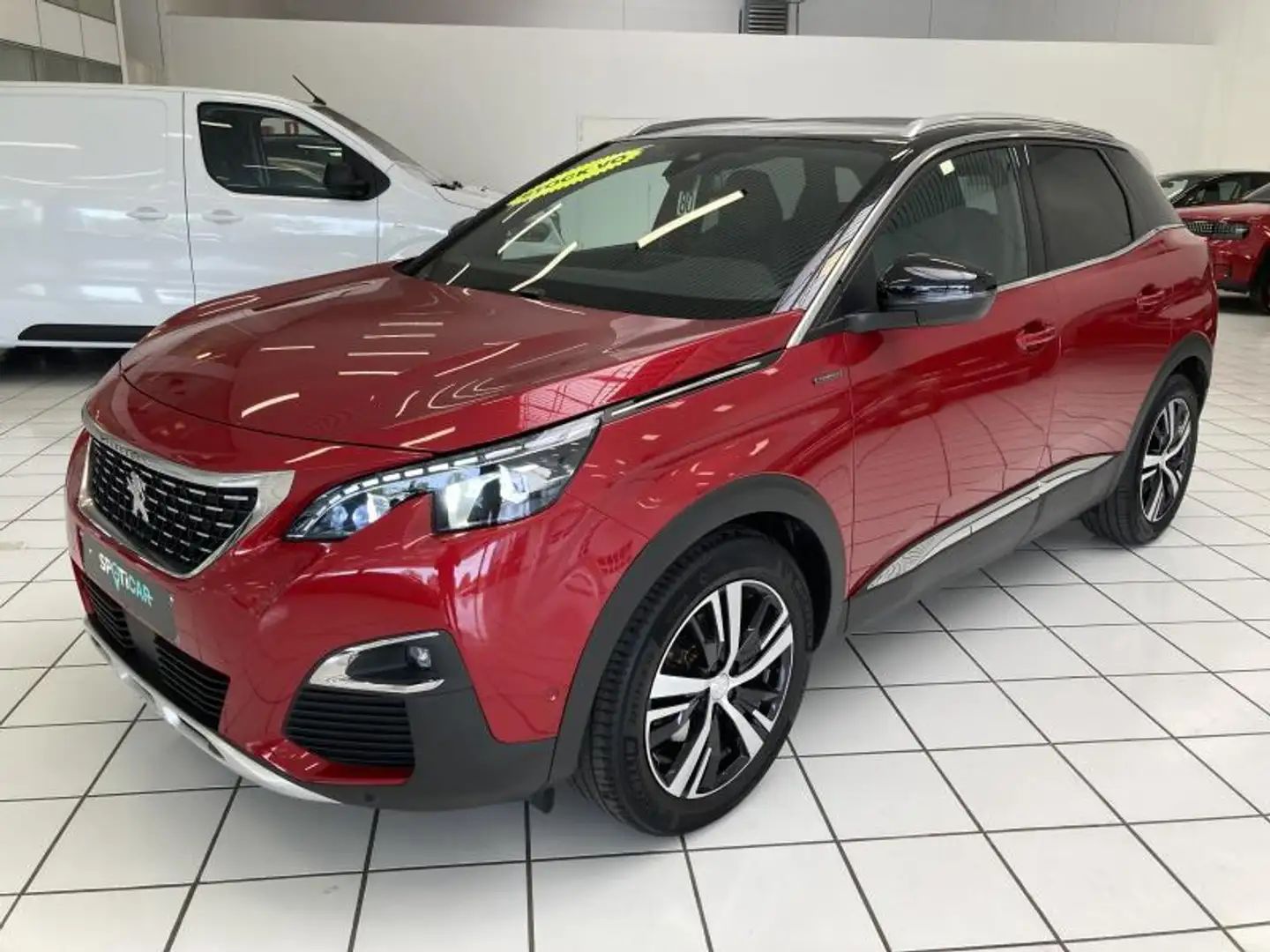 Peugeot 3008 II GT Line Rot - 1