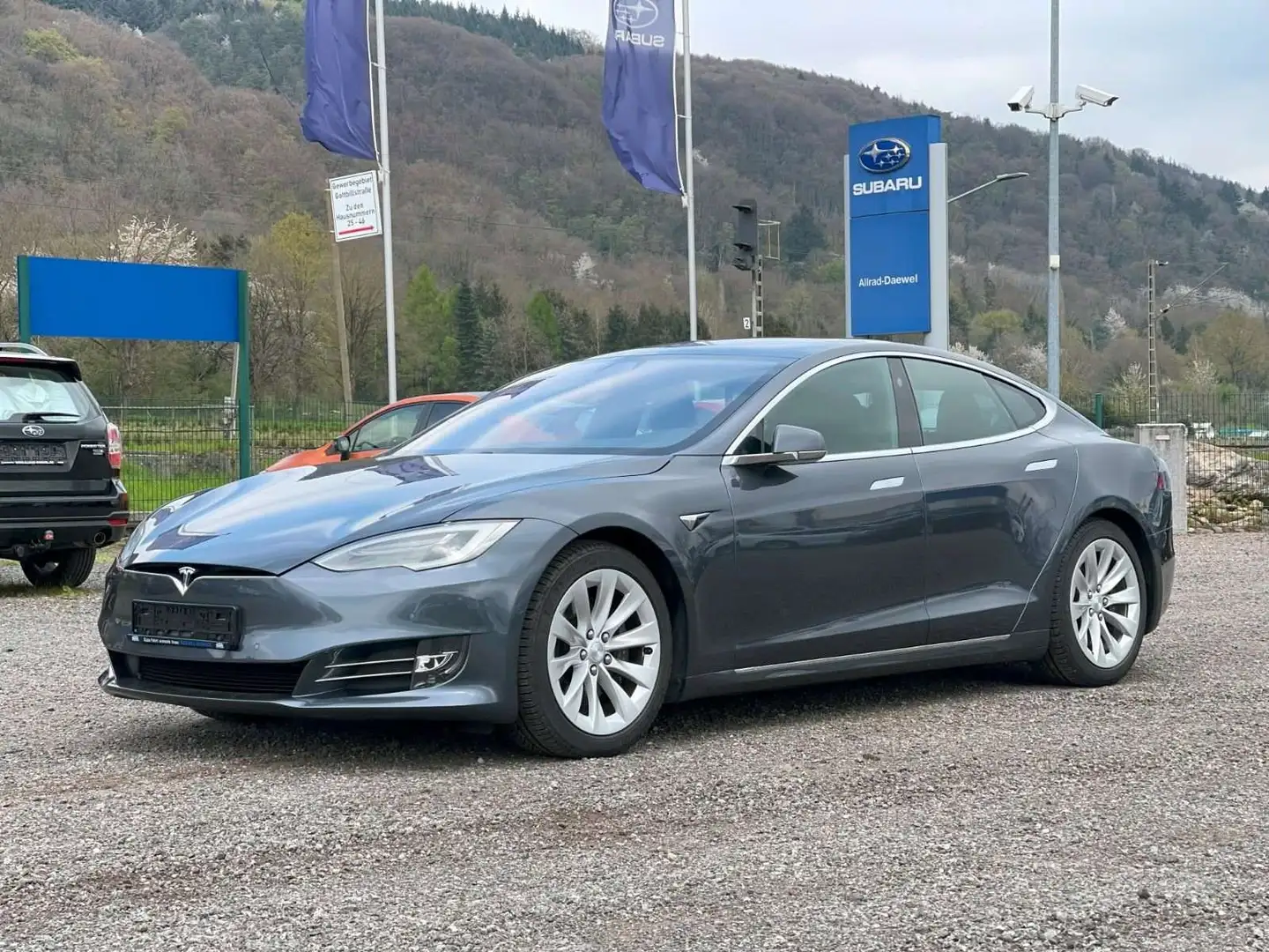Tesla Model S 100D ALLRAD  Panorama  Autopilot REDUZIERT Gris - 1