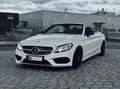 Mercedes-Benz C 220 C-Klasse Cabrio 4Matic 9G-TRONIC AMG Luft 360 Cam Weiß - thumbnail 1