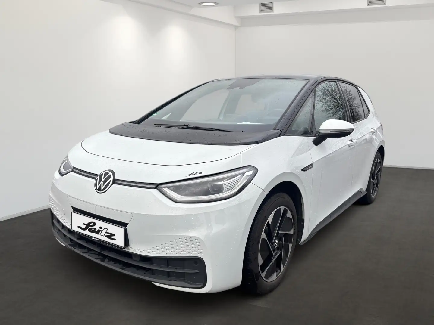 Volkswagen ID.3 Pure Performance Style *MATRIX*KAMERA*NAVI*WÄRMEPU Weiß - 2