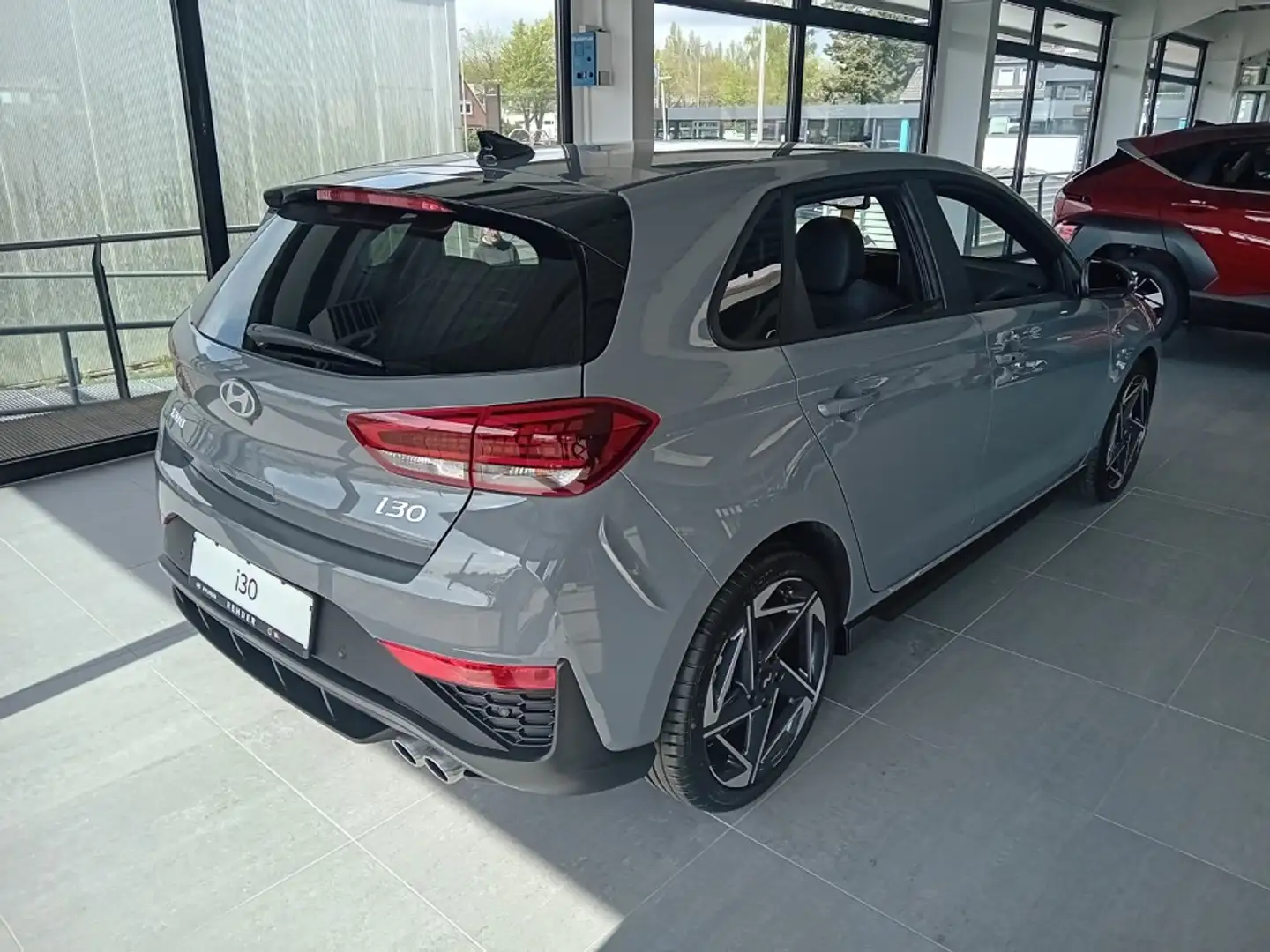 Hyundai i30 1.5 T-GDI 48V M/T N-Line Sitz-Paket Gris - 2