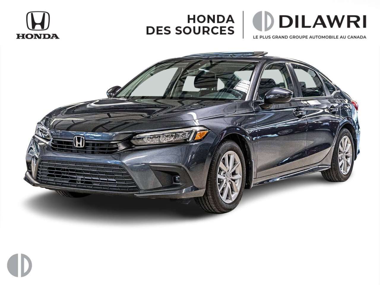 2024 Honda Civic Carplay, Bluetooth, Caméra, Bouton de démarrage **