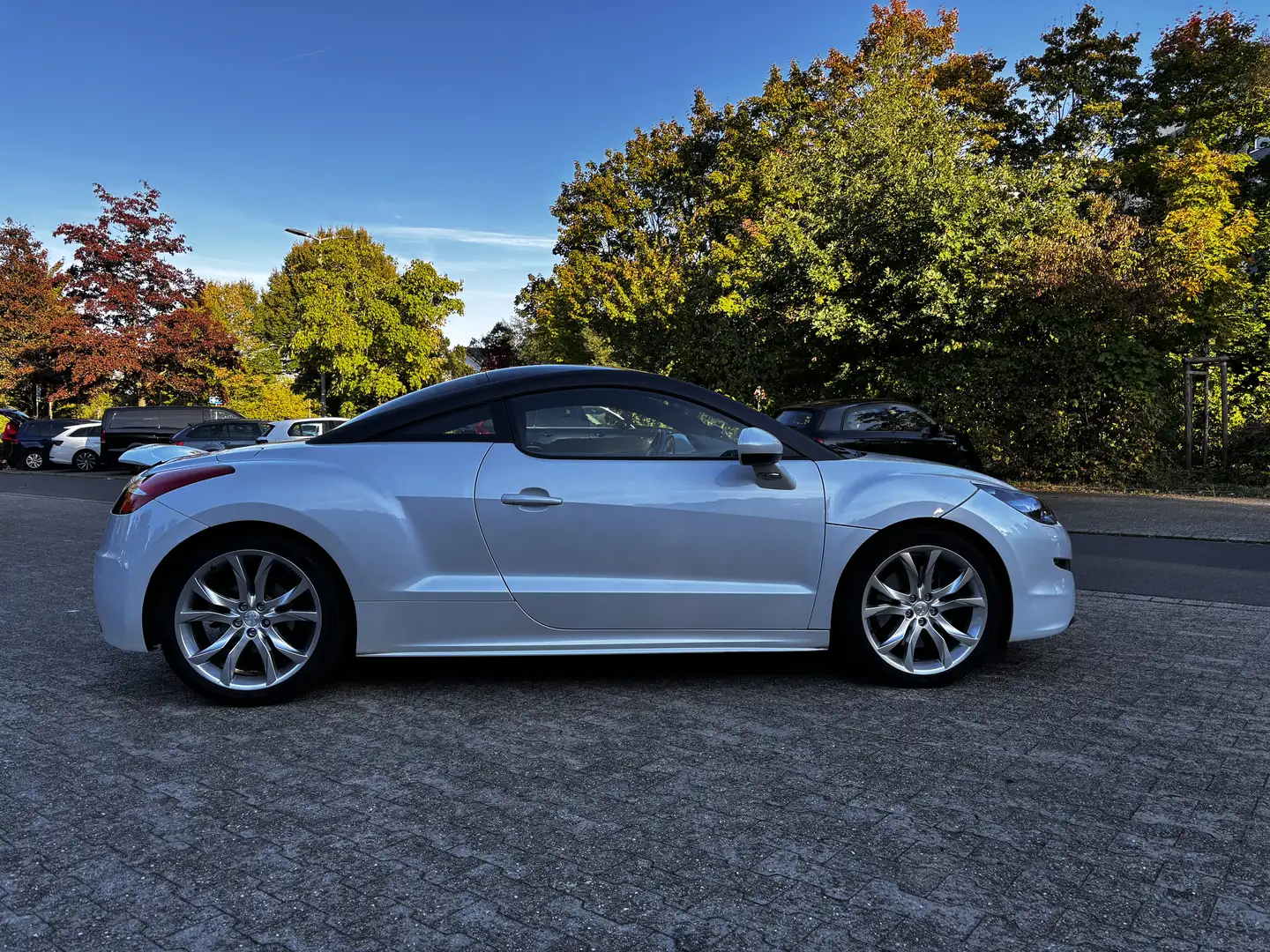 Peugeot RCZ Basis Alb - 1