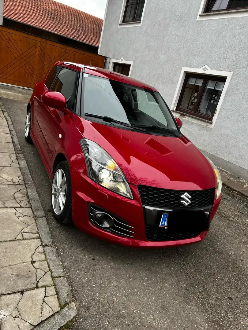 Suzuki Swift 1.6 Sport Rot - 1