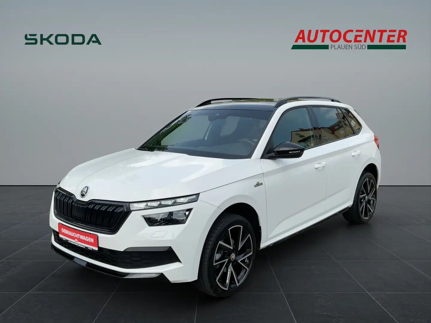 Skoda Kamiq Monte Carlo 1,5 l Blanco - 1