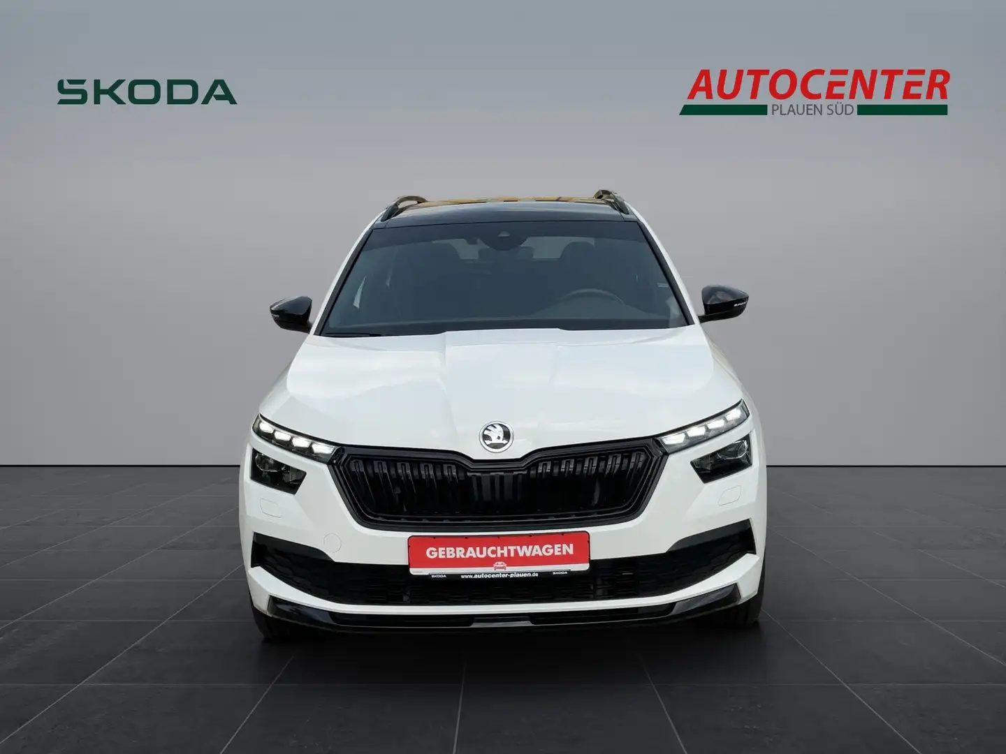 Skoda Kamiq Monte Carlo 1,5 l Blanco - 2
