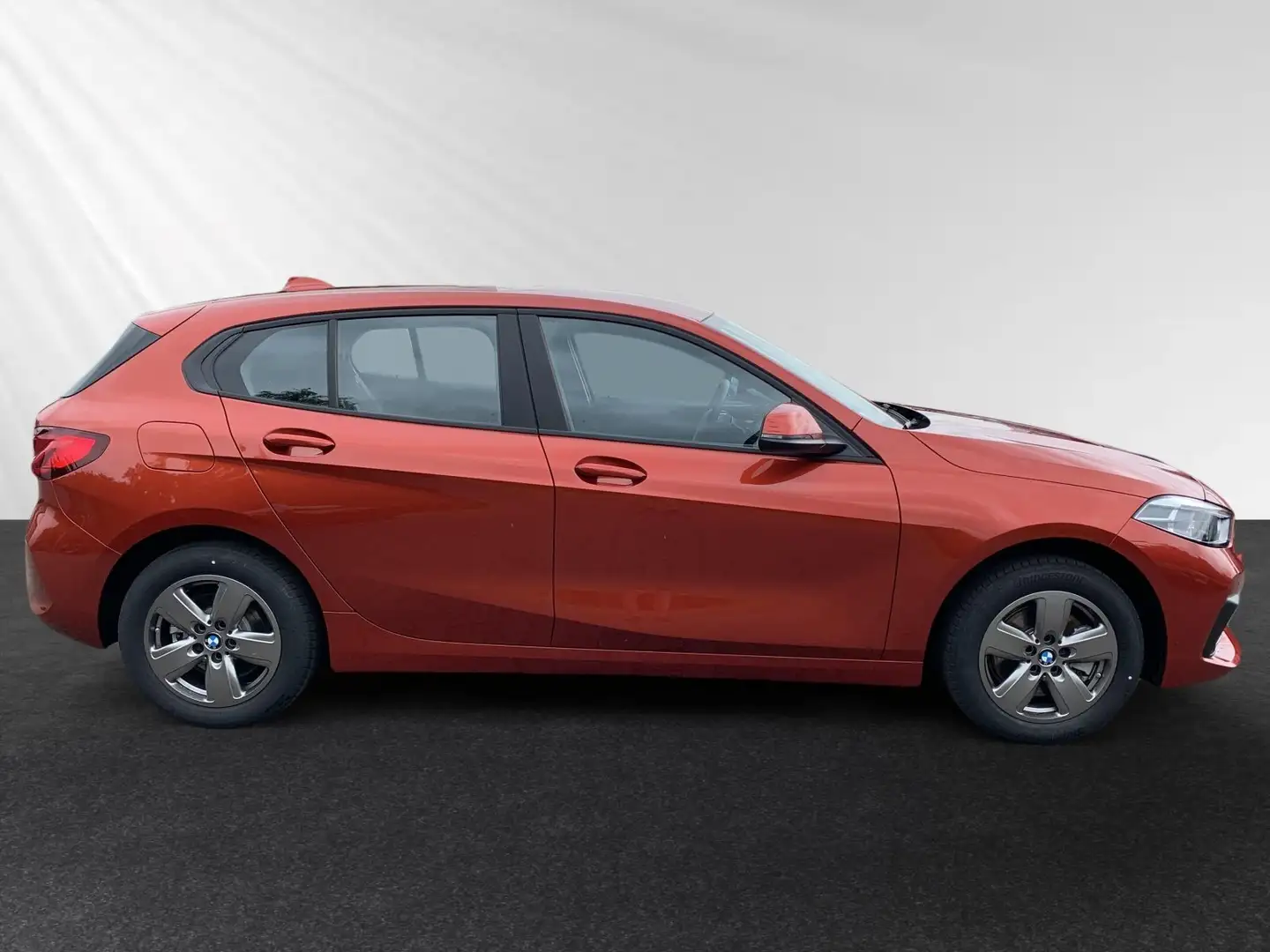 BMW 118 i LR 279,- br.o.Anz.27 Mon. / 5' Km p.A. Portocaliu - 2