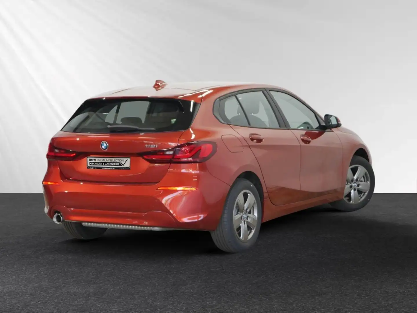 BMW 118 i LR 279,- br.o.Anz.27 Mon. / 5' Km p.A. Orange - 2